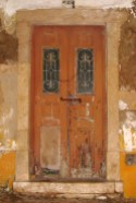A door in Alvor, Algarve, Portugal... inspiration for one of the 'quotes'...