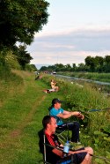 Summer bliss... fishing or boating along Ireland's Royal Canal... oh how we dream!!