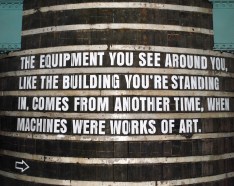 The large vat in the Guinness Storehouse... true words...