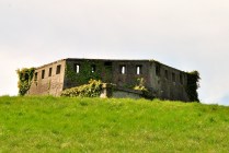 One of the hexagonal turrets of Magazine Fort, Phoenix Park, Dublin Ireland