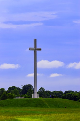 Dublin's Papal Cross, in the Phoenix Park, erected in Sep 1979