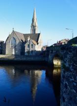 St Patrick Church, along Dublin's Dodder River... within a few hundred meters of the port... history!