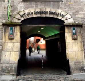 Dublin's Old Jameson Distillery... well worth a visit!