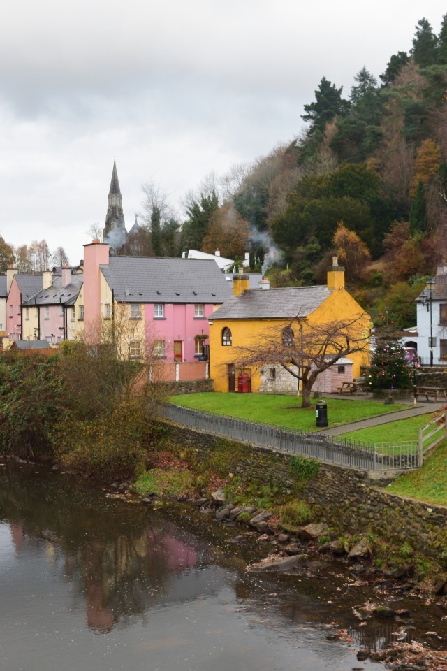 Want to relax? Take a stroll down the Avoca river in the Avoca village! Co Wicklow, Ireland