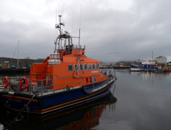 The Arklow RNLI Lifeboat! Thanks to the crews who serve with devotion!