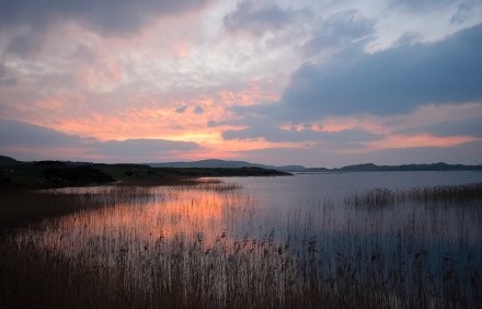 Saturday... sunset splendour... Donegal way... special!