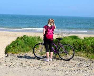 I want to ride my bicycle... Kilmichael Point, Co Wexford... Ireland!